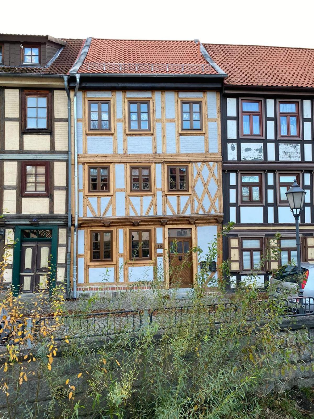 Schoene Ecke 13 Wernigerode Dış mekan fotoğraf